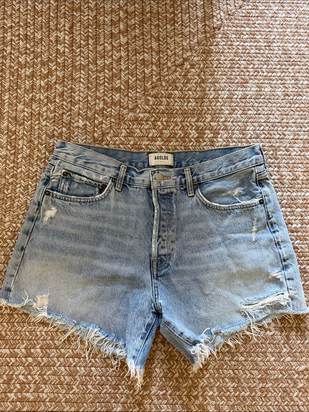 AGOLDE Parker long shorts sz 30